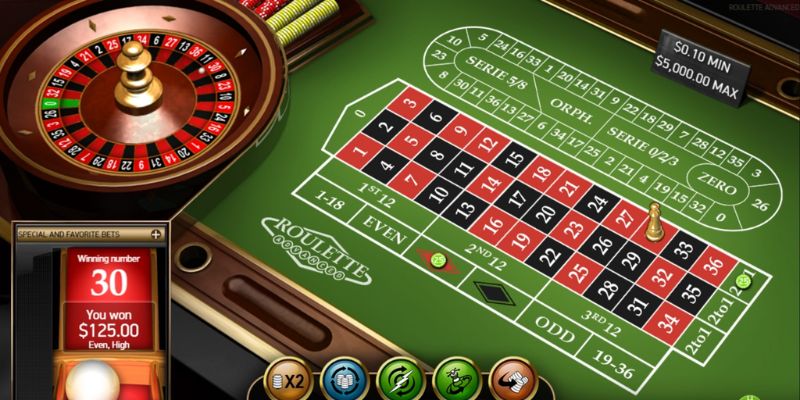 Cùng quay số kịch tính với Roulette kuwin 