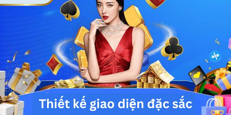 Thiết kế của casino KUWIN đặc sắc hấp dẫn 